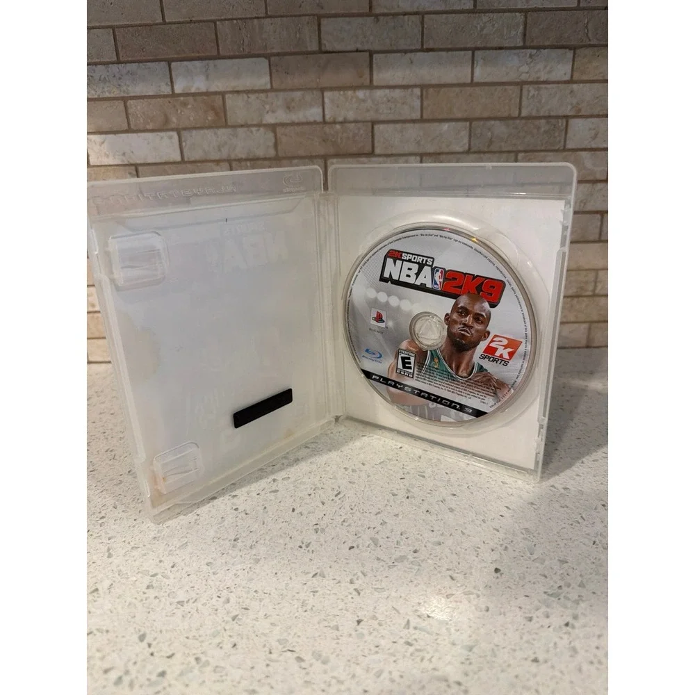 NBA 2K9‎ PS3 Basketball Game